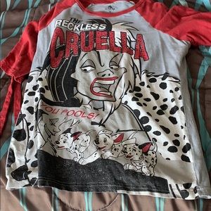 Disney villains top cruella xl